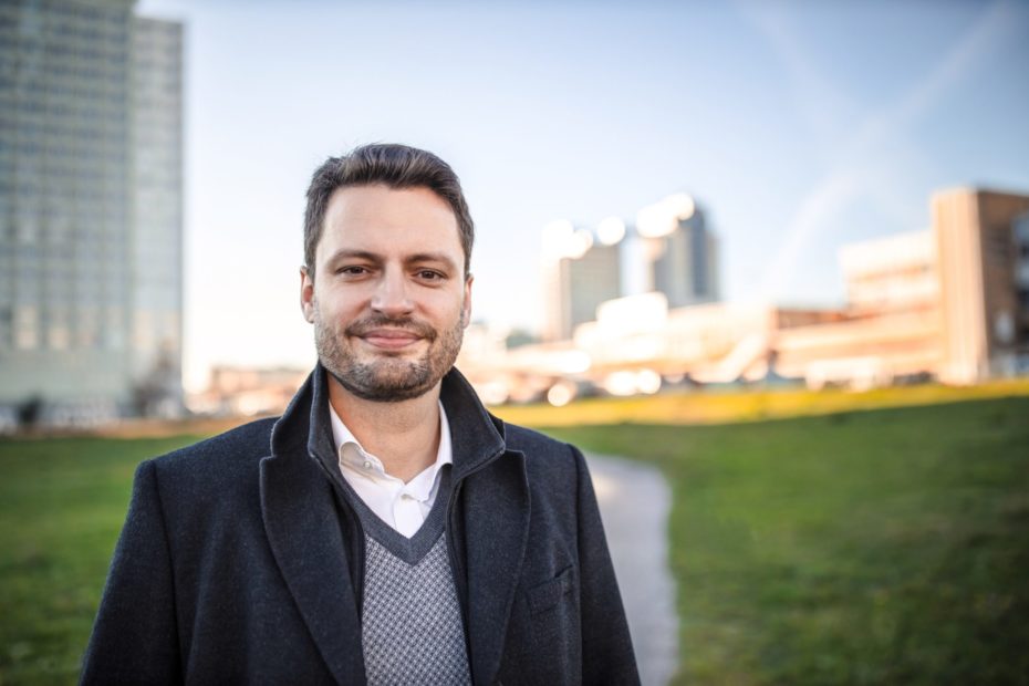 Ing. Ondřej Prokop, předseda hnutí ANO v Praze. Předseda Kontrolního výboru magistrátu.