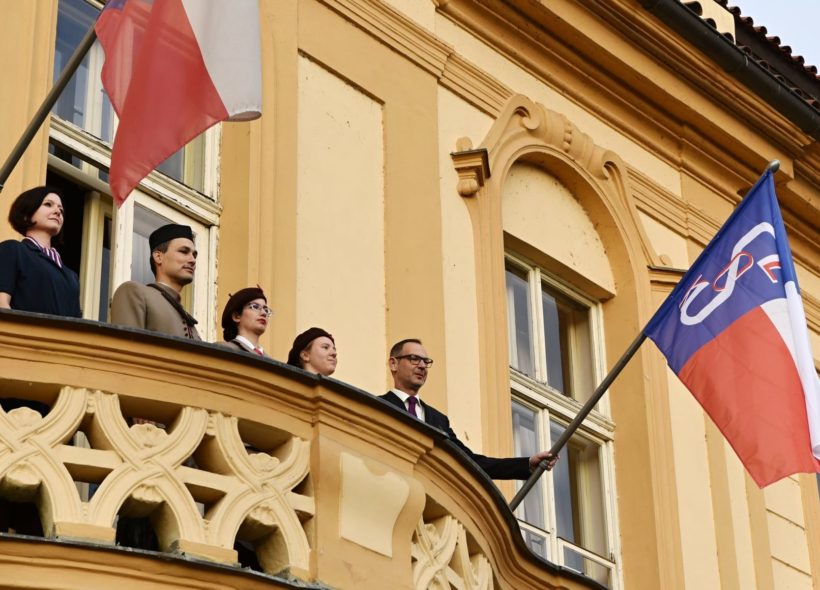 V Praze 8 nezapomněli na Památný den sokolstva.