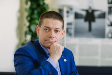 Patrik Nacher (ANO), poslanec Parlamentu ČR, bojovník proti bankovním poplatkům