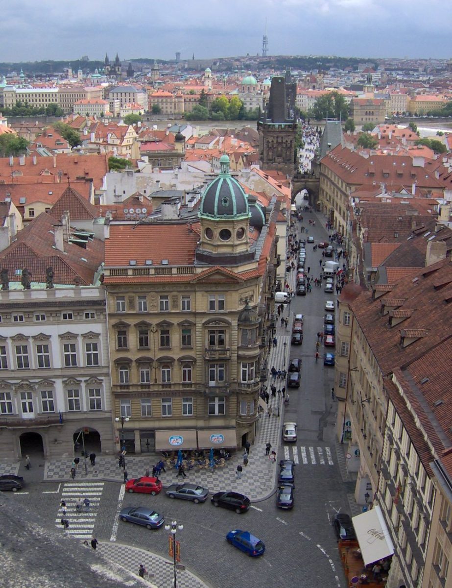 Mostecká ulice, Praha 1 