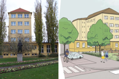 Základní škola Jeseniova v Praze 3 má projít obnovou