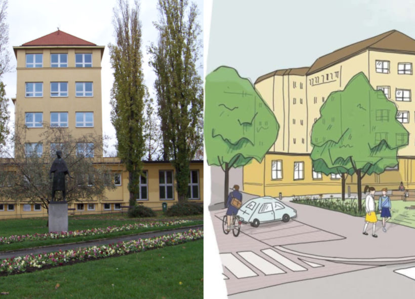 Základní škola Jeseniova v Praze 3 má projít obnovou