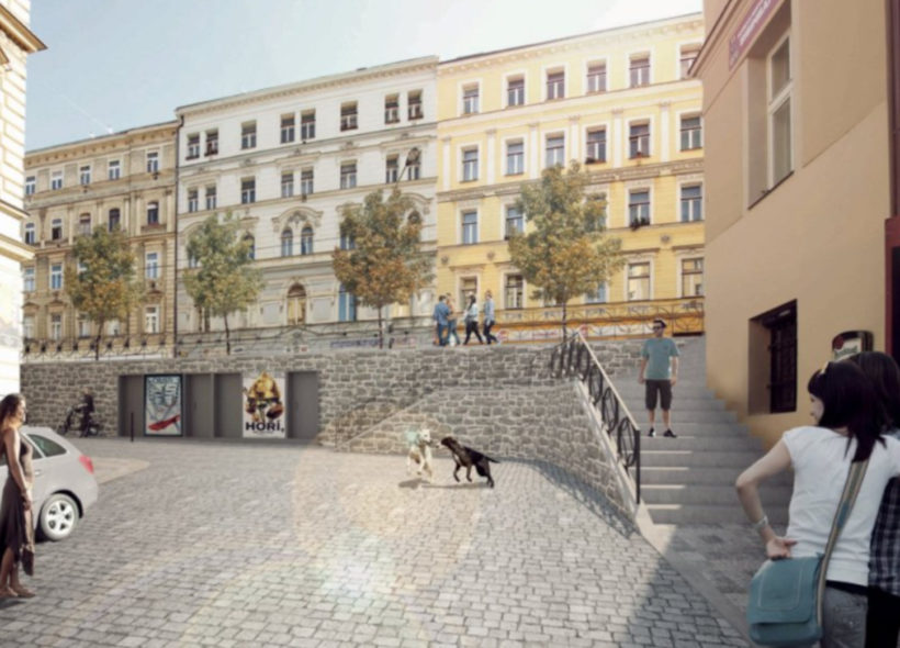 Projekt Seifertovy ulice na Žižkově