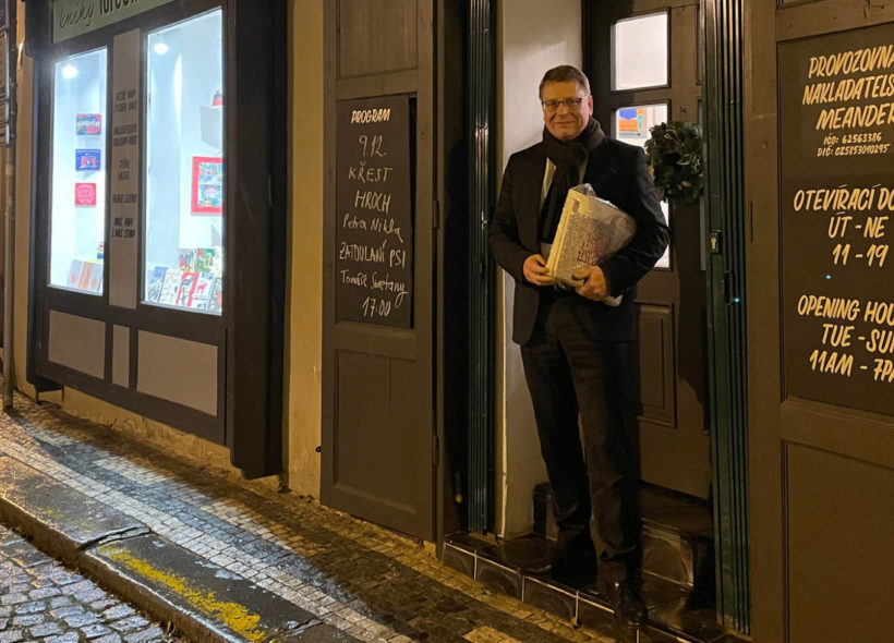 Starosta MČ Praha 1 Petr Hejma chce napsat další úspěšnou politickou kapitolu v koalici s Lidovci a Iniciativou občanů. 