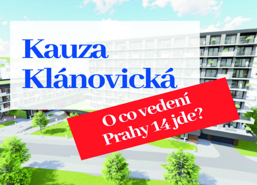 Bývalý starosta MČ Praha 14 Radek Vondra (TOP09) připravil petici "Poliklinika Klánovická v Hloubětíně - Zastavte prodej pozemků developerům."