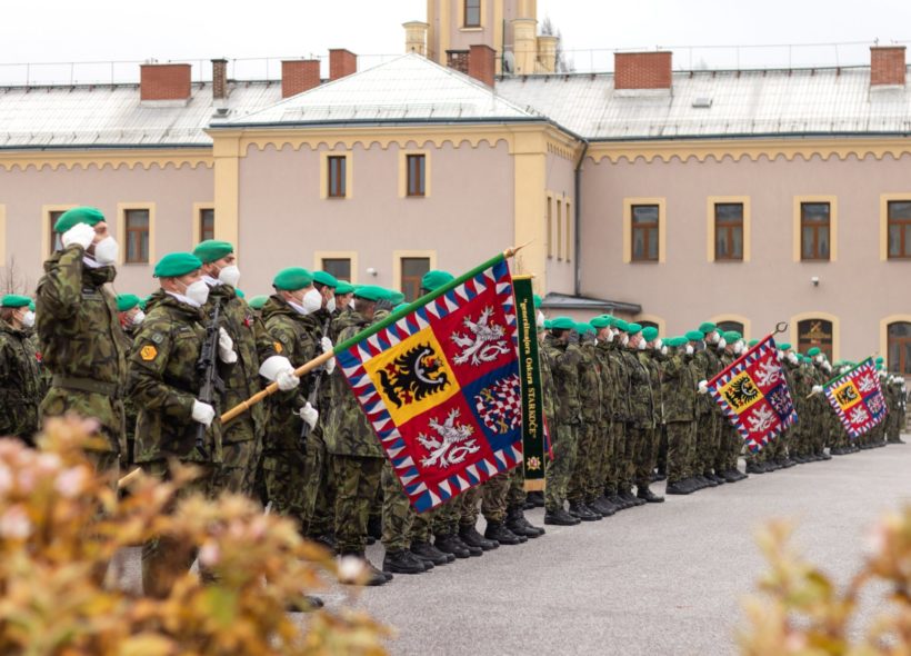 Armáda České republiky uvedla v úterý 1. března do pohotovosti liberecké chemiky. 31. pluk radiační, chemické a biologické ochrany je elitou ve svém oboru.