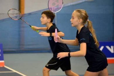 V badmintonovém SK Prosek věnují velkou pozornost mládeži. 