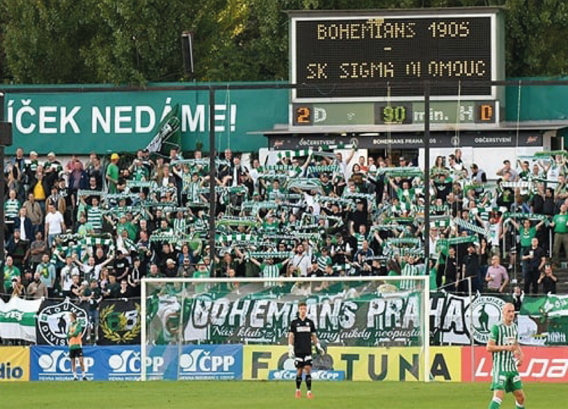 Sen generací fanoušků pražských Bohemians o rekonstrukci stadionu se zase o krok posunul.