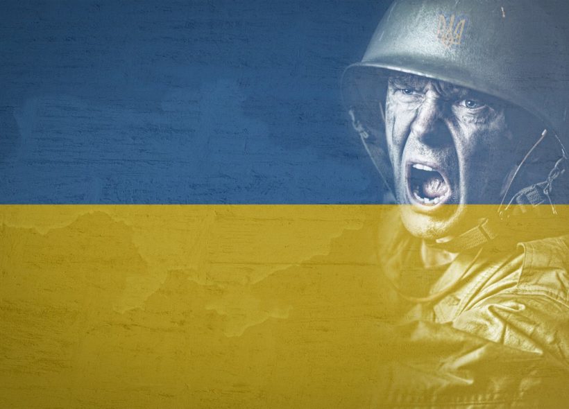 Válka na Ukrajině (ilustrace)