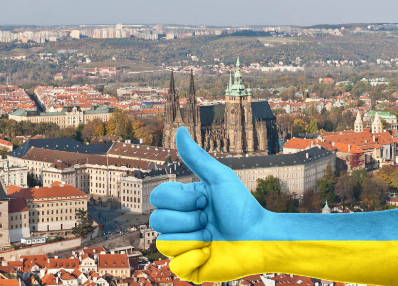 Praha, Ukrajina