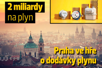 Extrémní ceny plynu a elektřiny tlačí i na "peněženky" gigantů. Posílit cash-flow potřebují od svých majitelů prakticky všichni obchodníci s energií. 