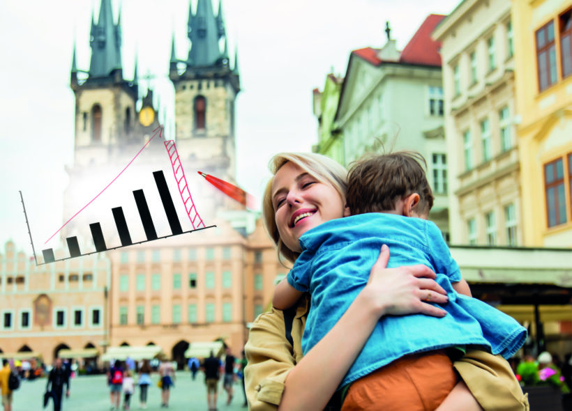 Praha se loni rozrostla o 16 tisíc lidí. Většinou cizinců.