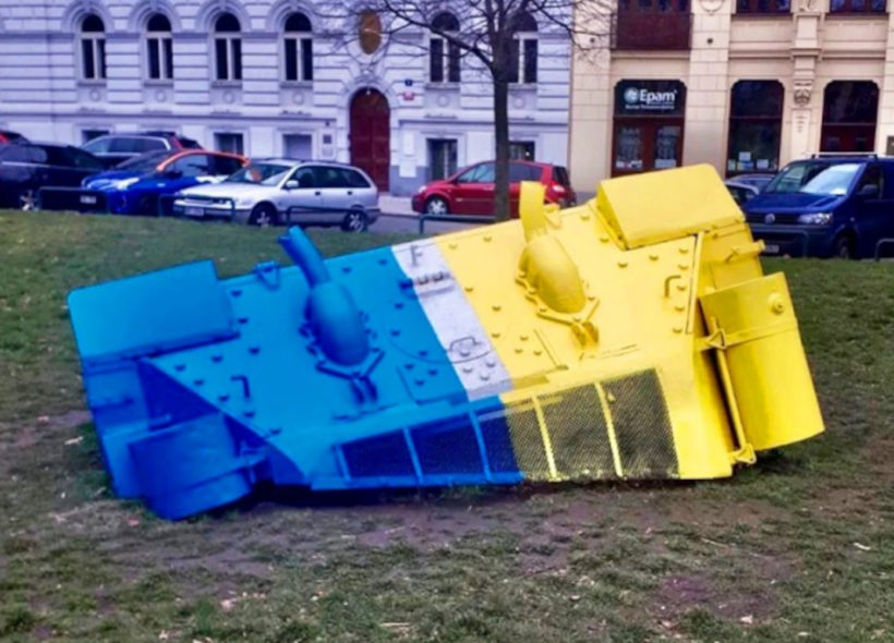 Torzo tanku Davida Černého