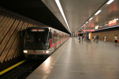 Pražské metro - trasa C