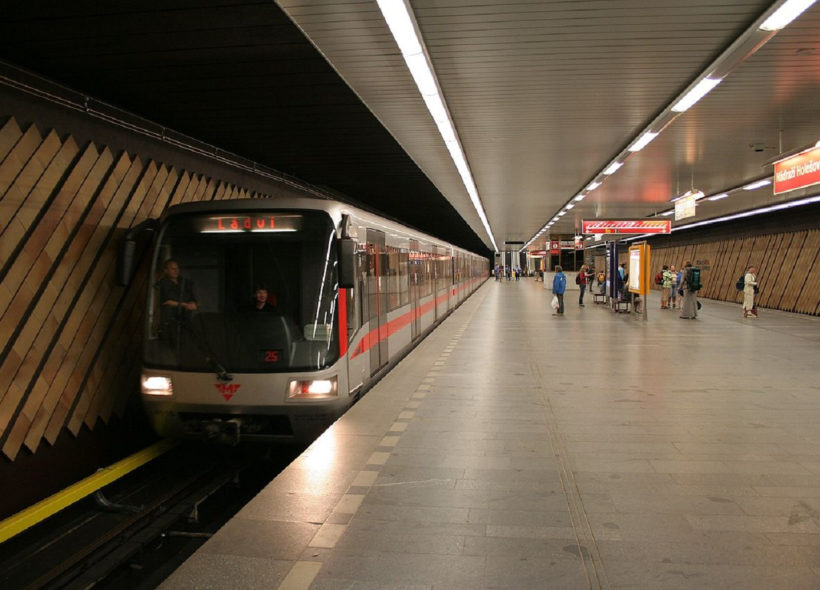 Pražské metro - trasa C