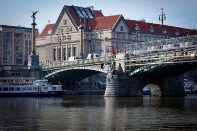 Rekonstrukce Čechova mostu