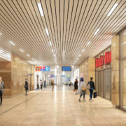 2019 &#8211; stanice Pankrác &#8211; výstup do vestibulu Arkády