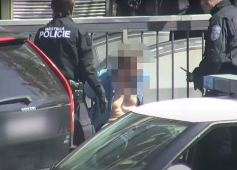 Zásah Městské policie Praha