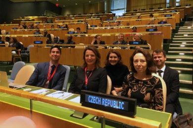 Česká republika je zvolena do Rady OSN pro lidská práva