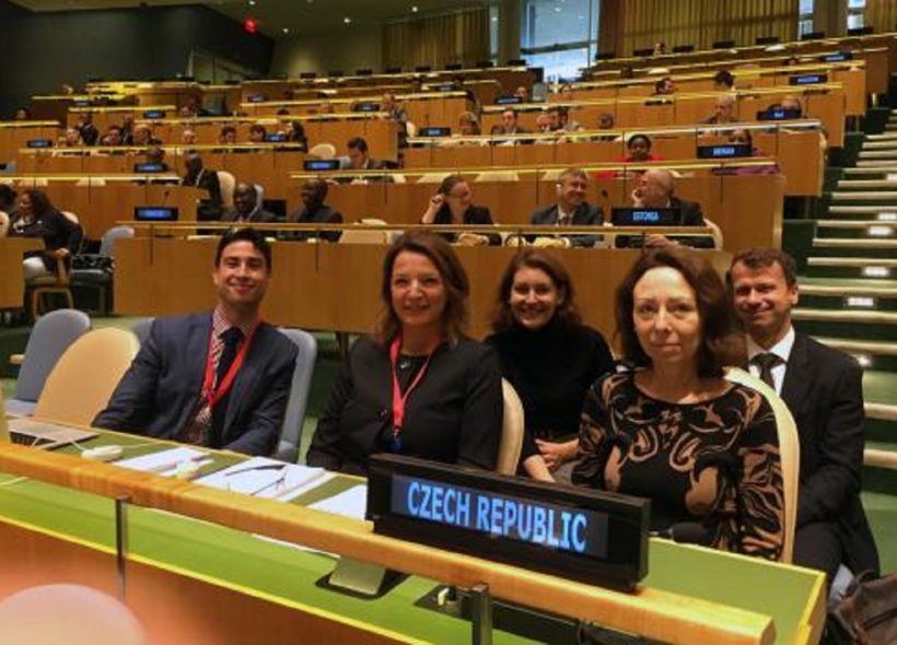 Česká republika je zvolena do Rady OSN pro lidská práva