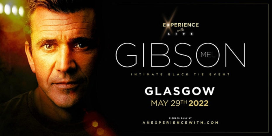 Experience With Mel Gibson LIVE
