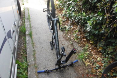 Strážníci městské policie našli ukradené kolo.