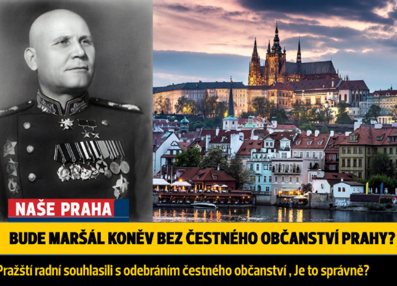Maršál Koněv a Praha