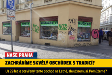 Obchod na Letné 