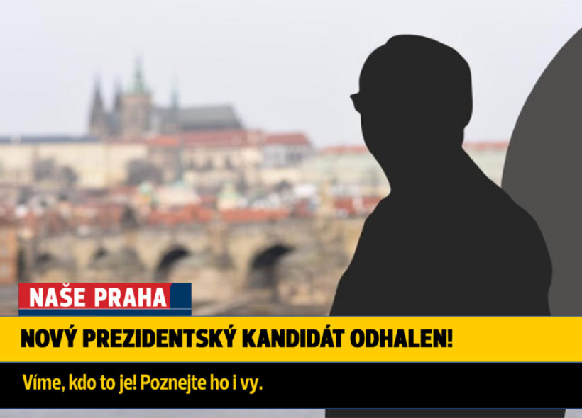 Nový prezidentský kandidát