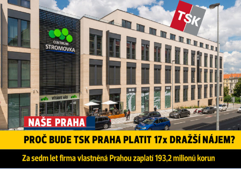 Nové luxusní prostory společnosti TSK Praha