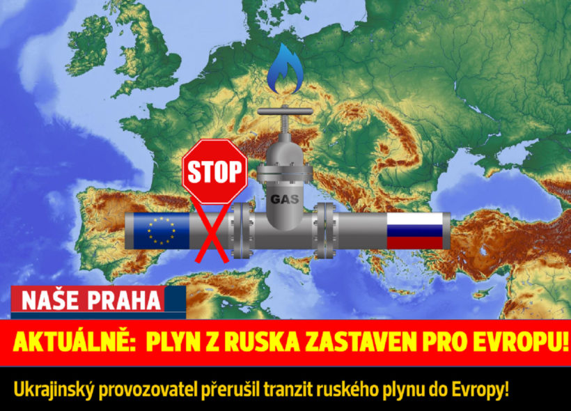 Plyn Rusko a EU