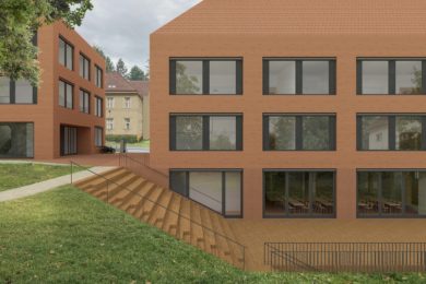 Architektonická studie areálu ZŠ V Cibulkách – Na Výši
