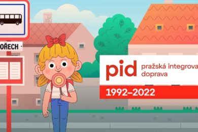 Milníky v 30 letech Pražské integrované dopravy