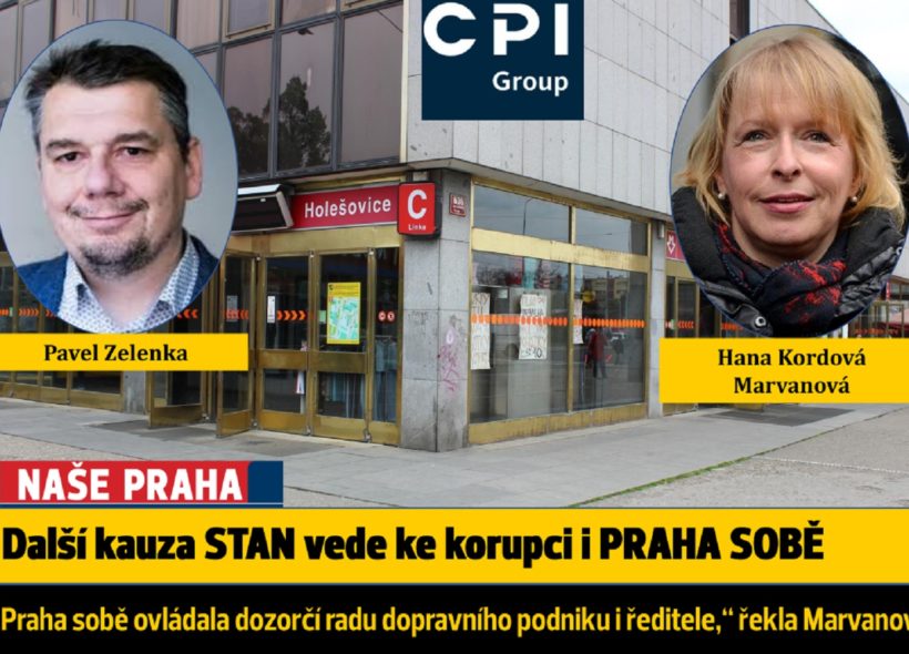 „Praha sobě ovládala dozorčí radu dopravního podniku i ředitele,“ řekla Marvanová