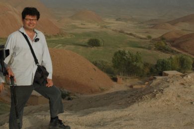 Michal Mašek se zúčastnil archeologického výzkumu v uzbecké Baktrii. 