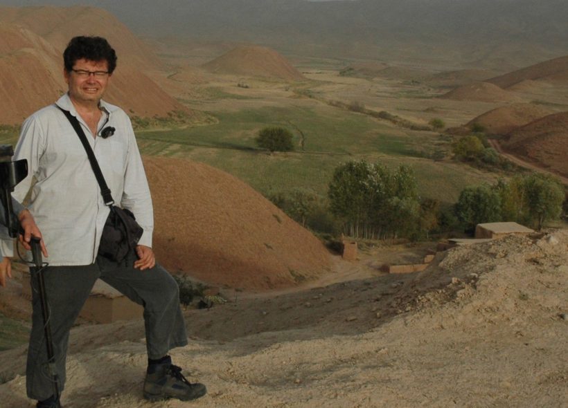 Michal Mašek se zúčastnil archeologického výzkumu v uzbecké Baktrii. 