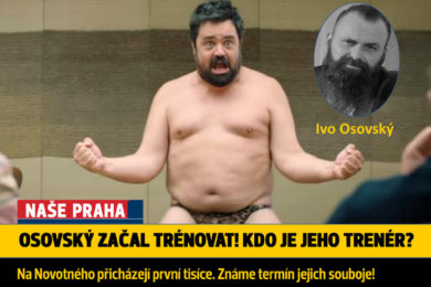 Ivo Osovský našel trenéra a začal se na souboj připravovat.