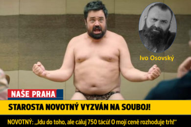 Boxerský souboj Osovský vs Novotný