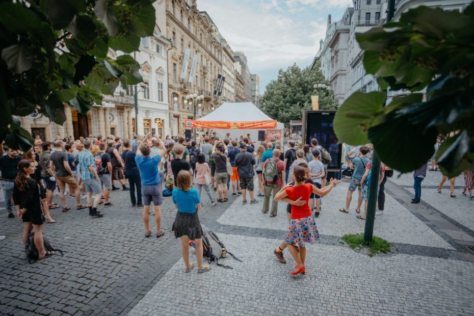 Festival Praha žije hudbou