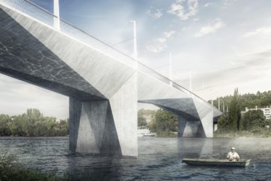 Dvorecký most se začne stavět už v polovině letošního roku