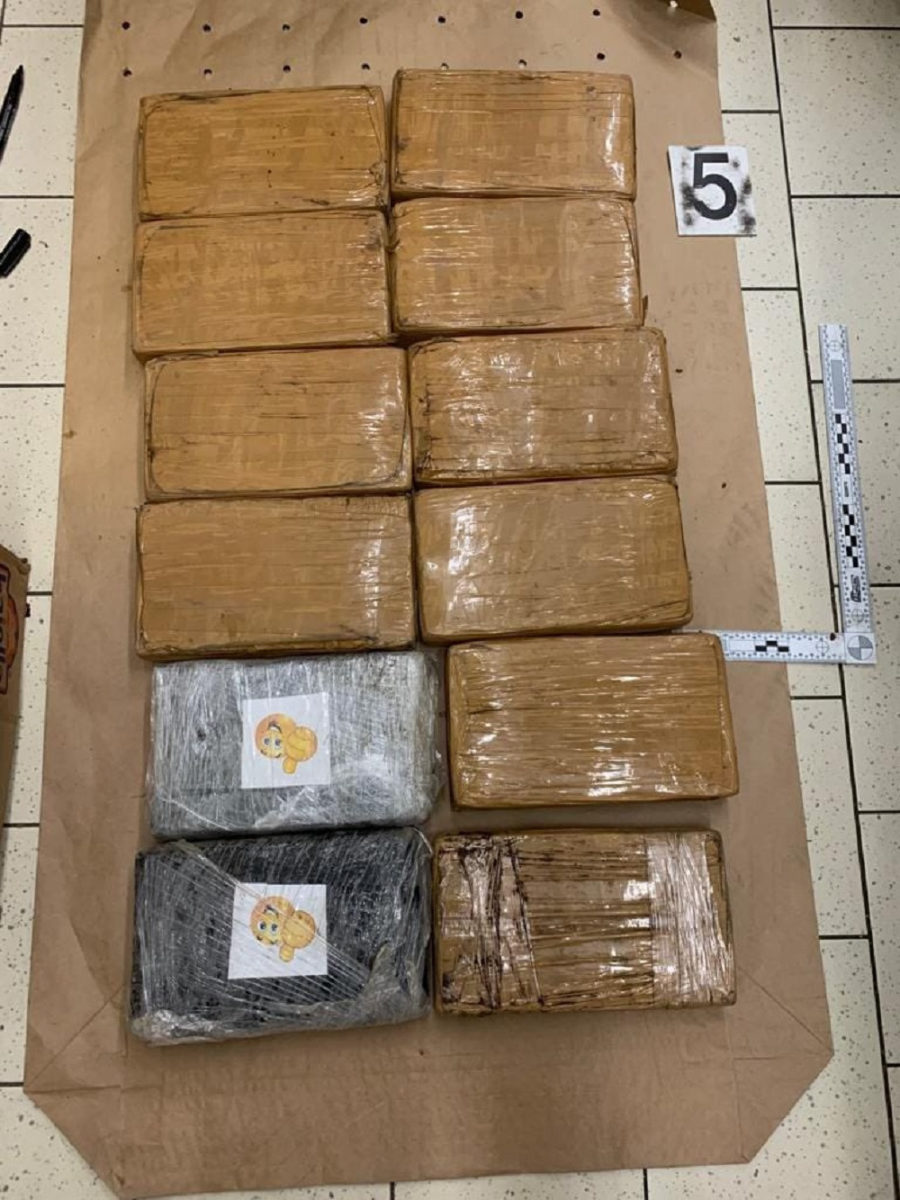 Zabavený kokain o hmotnosti 840 kg v hodnotě 2 mld.korun.