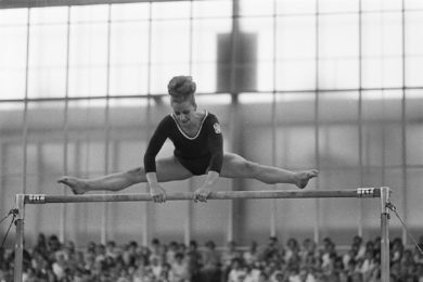 Věra Čáslavská, sestava na bradlech, Mistrovství Evropy 1967