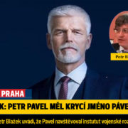 Podle českého historika Petra Blažka byl prezidentský kandidát Petr Pavel frekventantem zpravodajského institutu komunistické vojenské rozvědky. 