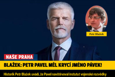 Podle českého historika Petra Blažka byl prezidentský kandidát Petr Pavel frekventantem zpravodajského institutu komunistické vojenské rozvědky.