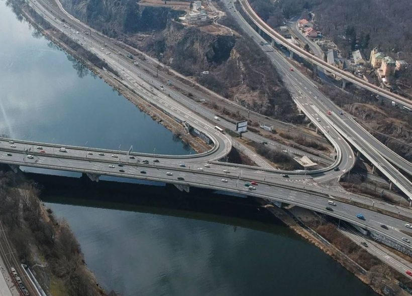 V pondělí 15. května odstartuje II. etapa rekonstrukce Barrandovského mostu.