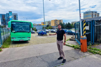 "Potřebujeme parkovací domy pro rezidenty a dostatečná P + R parkoviště," říká Ondřej Prokop.