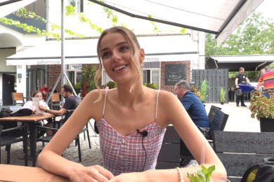 Úřadující Miss Czech Republic Krystyna Pyzsková v podcastu "Na jedno".