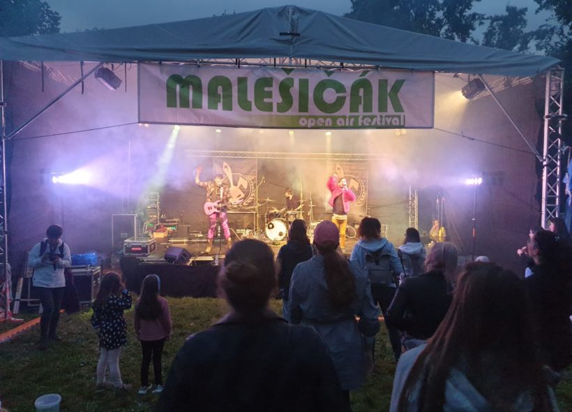 V programu nebudou chybět hudební vystoupení.