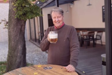 Zdeněk Flemming chodí na dobré pivo do restaurace U Brabců.