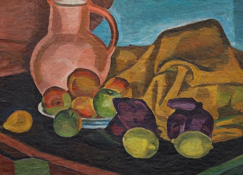 Bohumil Kubišta: Zátiší s citrony